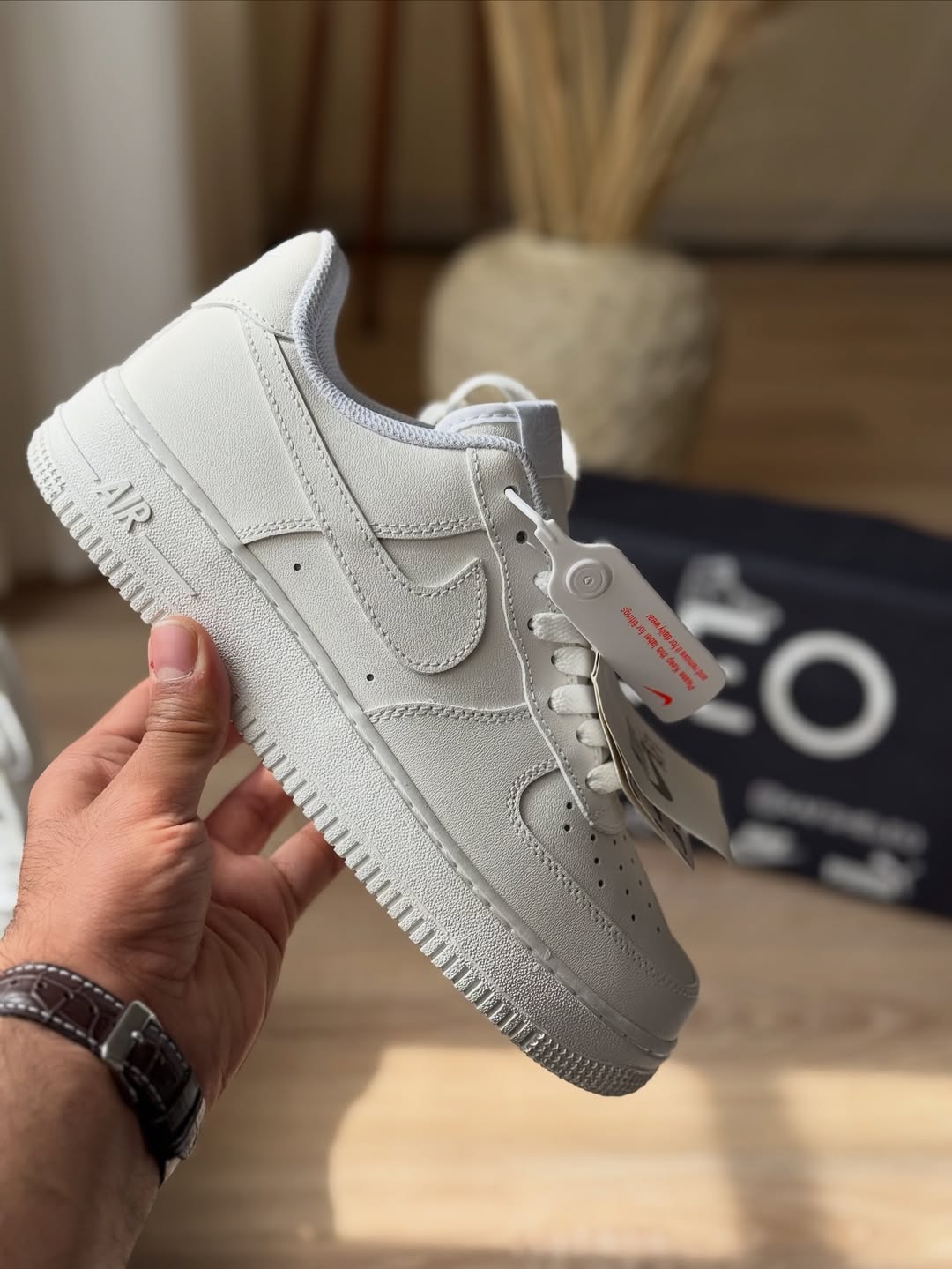 ایرفورس وان سفید مستر کوالیتی