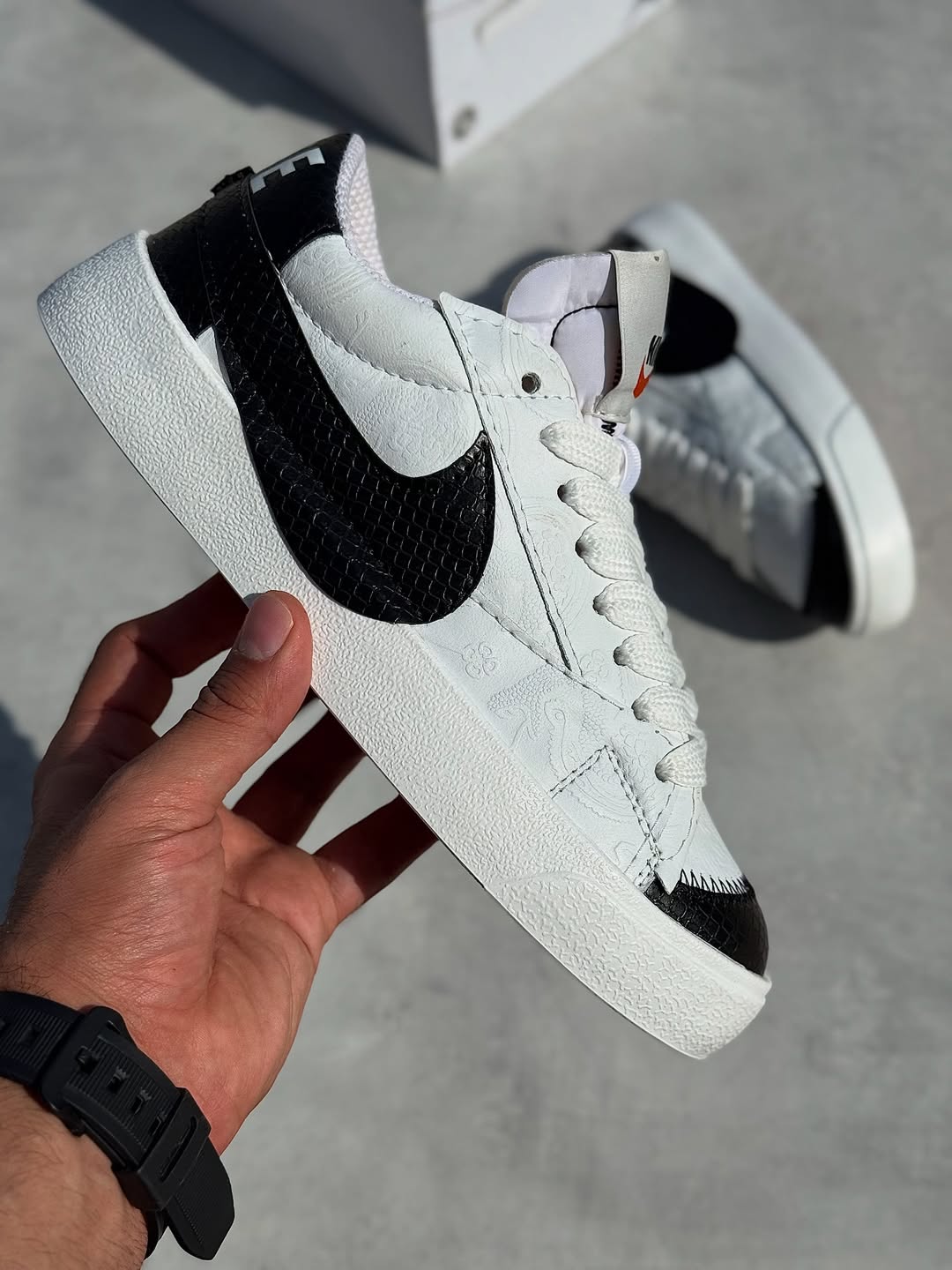 نایک بلیزر جامبو دراگون