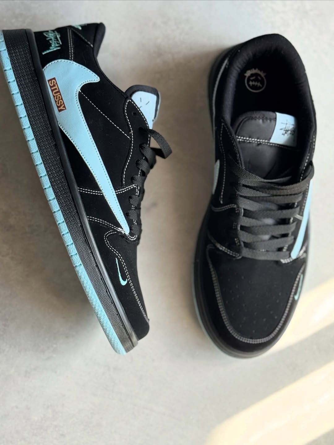 نایکی جردن تراویس استاسی