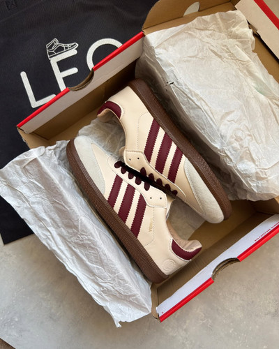 آدیداس سامبا کرم زرشکی