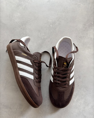 آدیداس سامبا قهوه ای