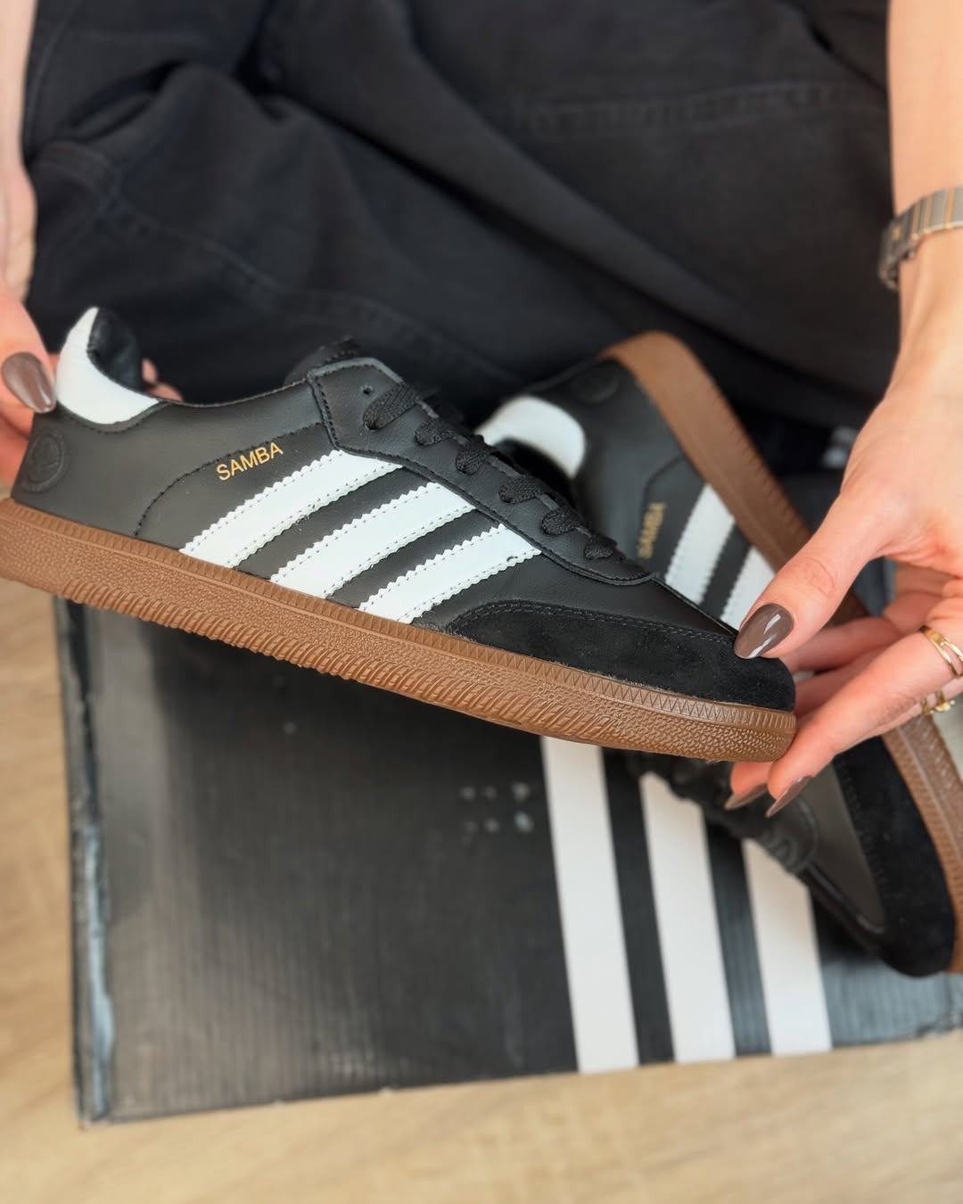 آدیداس سامبا مشکی