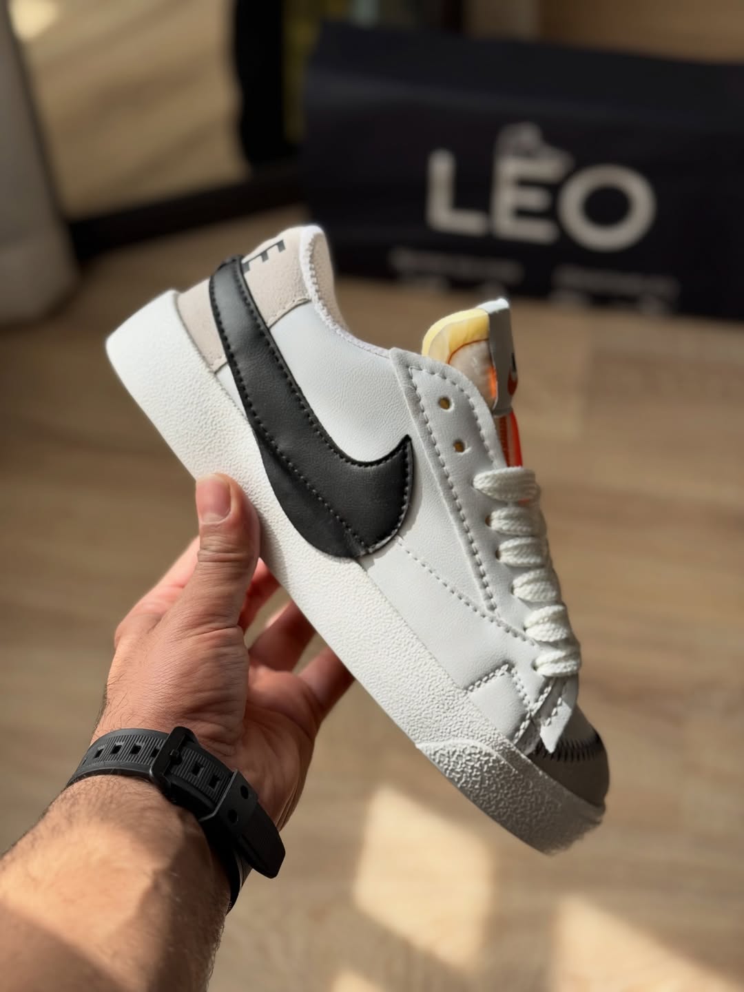 بلیزر جامبو سفید مشکی